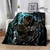 AVP Alien Vs Predator Blanket Picnic Blanket Warm Blankets Outdoor Blanket Home Bed Linings Blankets for Beds Birthday Gift