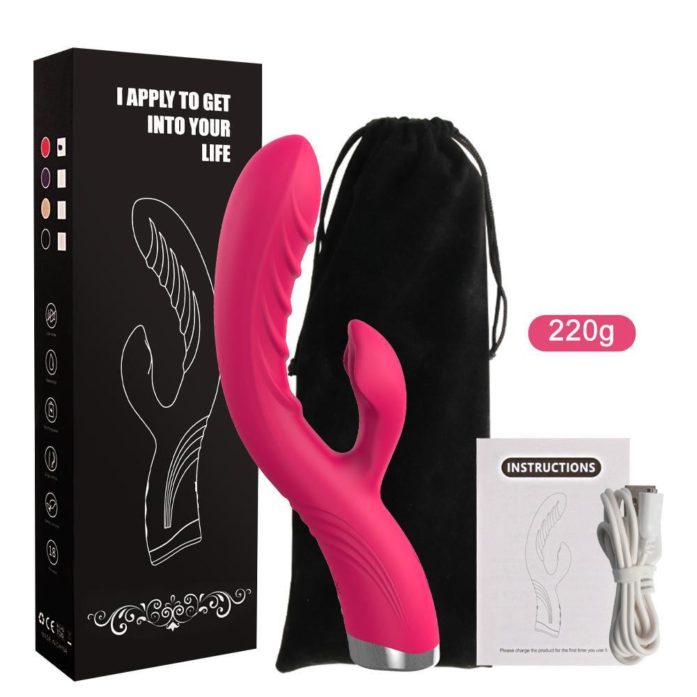 2 Women For Vibrator Powerful In 1 Clitoris And Gspot Stimulator Dildo Vibro Wand Sex Toys Female Masturbation Adults Sex Shop