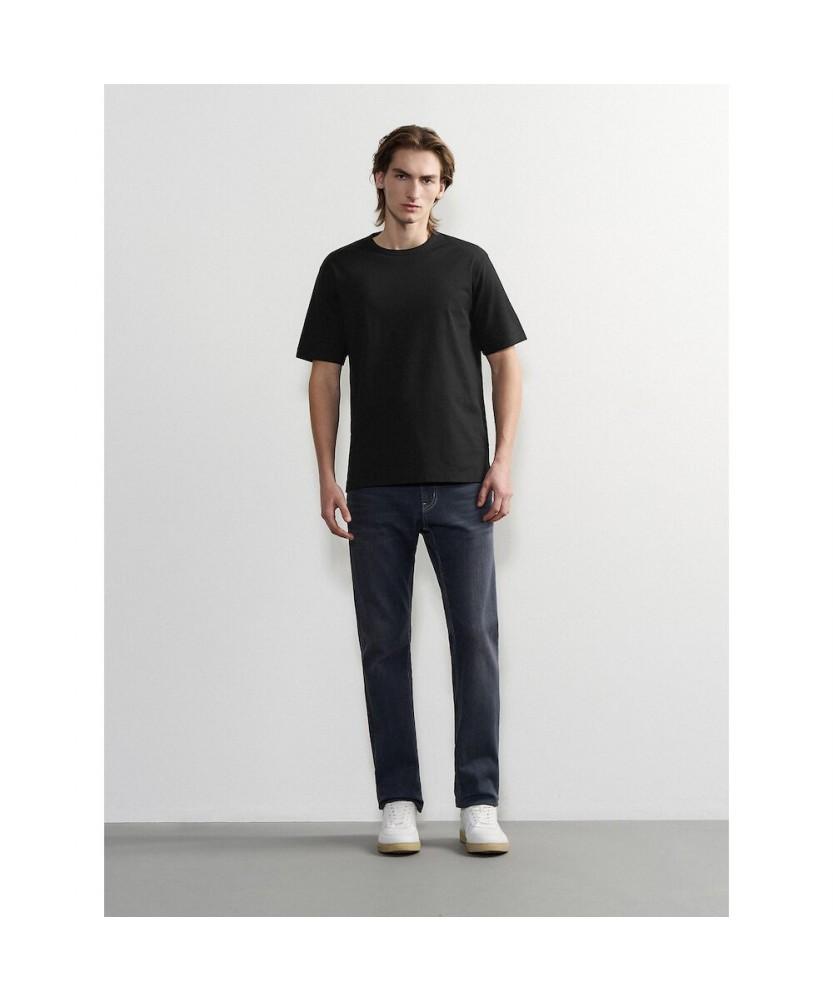 Glxy Glxy [Galaxy Lifestyle][Sanmu Clothing] 365D T-Shirt Black