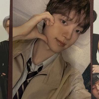 &TEAM Eui-ju Mark su Me photocard del music show