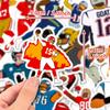 50 Rugby Classic Action Stickers Doodle Personalized Sports DIY Suitcase Mobile Phone
