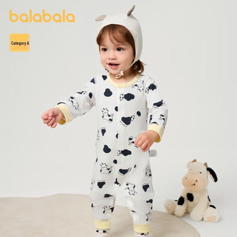 Balabala Baby Unisex Long Sleeve Romper Set 59