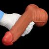 4 Size Liquid Silicone Dildo Simulated Penis Butt Plug Fisting Sex Toy Strap On Cock Big Dick Realistic Cock Masturbator