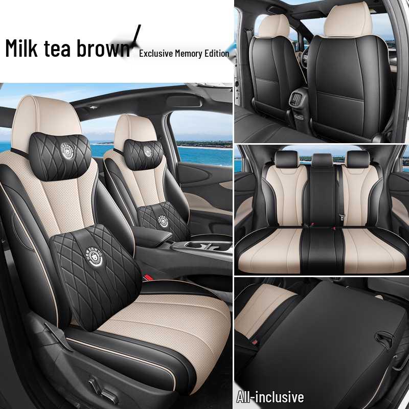 2025 BYD Dolphin Intelligent Driving Seat Covers - All-Season Universal Full Coverage Car Cushions