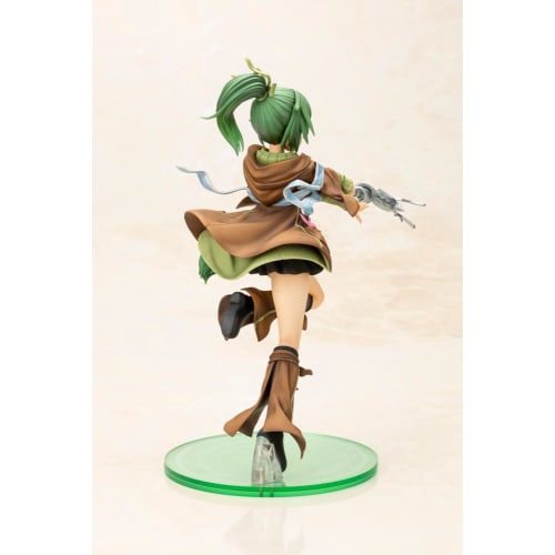 Kotobukiya Yu-Gi-Oh! Card Game Wind Spirit User Wynn/Yu-Gi-Oh! Card Game Monster Figure Collection 1/7 Scale PVC Painted Finished Figure