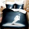 Michael Jackson Bedding Set Single Twin Full Queen King Size Musical Genius Bed Set Teenager Bedroom Duvet Cover Sets 011