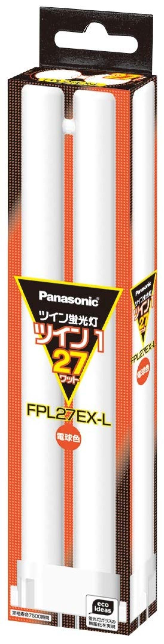 

Panasonic Twin Fluorescent Light 27 Shape Bulb Color 2 Bridge FPL27EXL