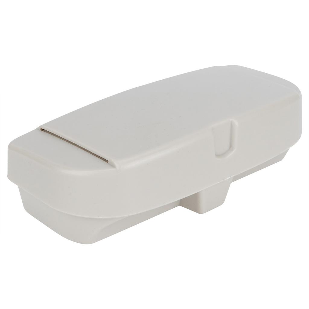 Car Sun Visor Glasses Case Holder Kit with Tickets Clips Storage Sunglasses Organizer UniversalBeige