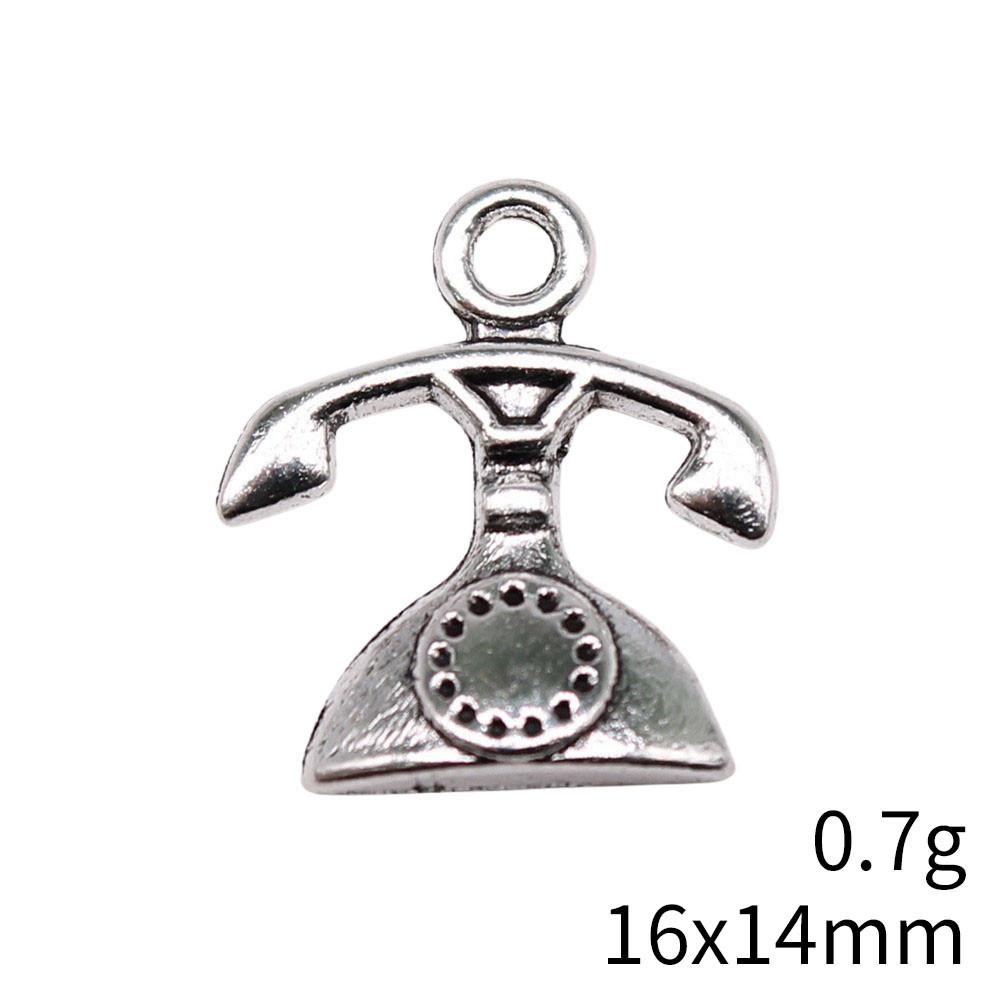 

Новогодние подвески для ногтей, подвески для мебели, подвески для женских сумок, набор подвесок A19-10pcs-16x14mm