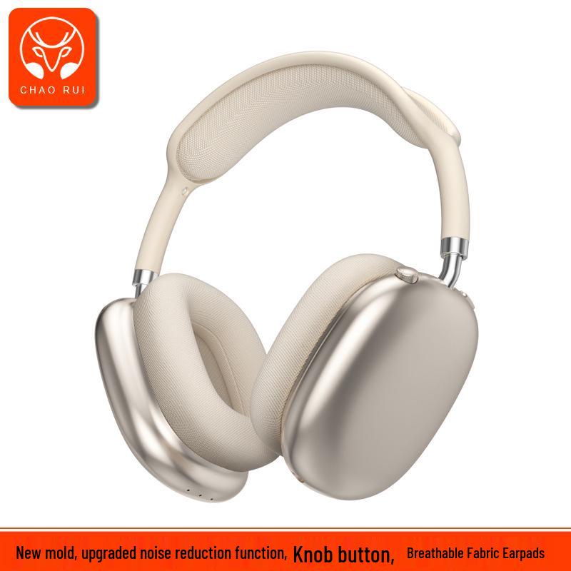 Cross-border P9 Bluetooth Over-Ear Headphones: Wireless, Sports-Ready, Ultra-Long Battery Life, Universal Fit with Card Slot.