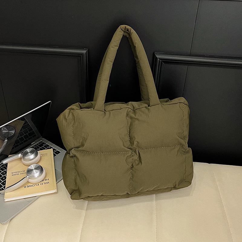 Große Damen-Tote-Bag für Pendler: Trendiges Herbst/Winter 2025 Einfaches Ein-Schulter-Design