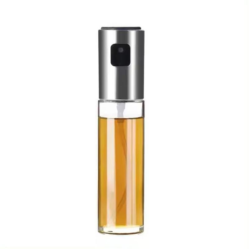 1pc Olive Oil Sprayer Spritzer Bottle For Cooking Oil Dispenser Vinegar Bottle Air Fryer Kitchen Cooking Frying Salad Baking BBQ
