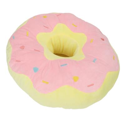 Donut Cushion Multifunctional Soft Comfortable Cute Donut Throw Pillow for Sleeping Couch Chair Floor Sofa