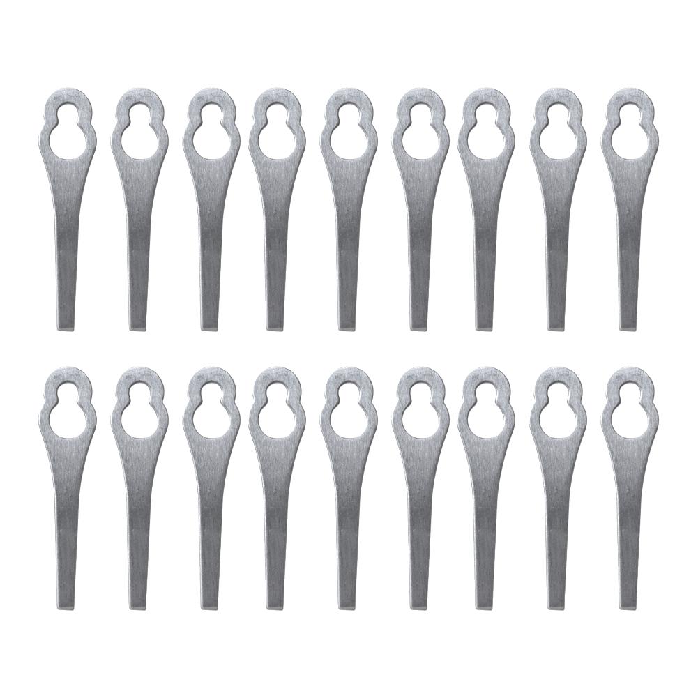Grass Cutting Blade Set Trimming Replacement Blade Metal Blades Spare Parts Mowing Machine Blades Garden Power Tool Accessories