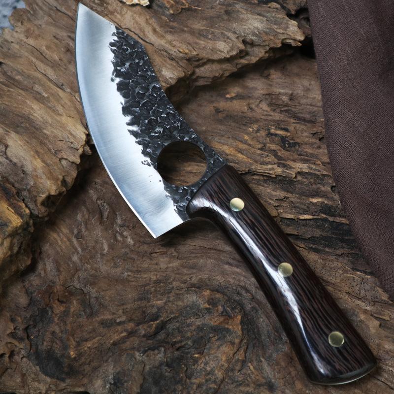 Forged Boning Knife Kitchen Knife Sharp Chef's Knife Special Knife for Slaughter