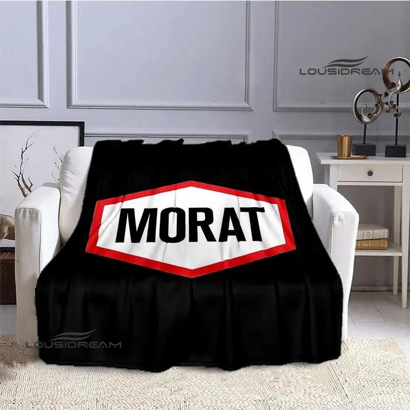 Morat Pop Band Printed Blankets Flange Warm Blanket Soft and Comfortable Blanket Picnic Blankets Bedding Birthday Gift