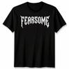 Fearsome Gothic Typography Unisexs TShirt Unisexs Tee Graphic Unisex Apparel