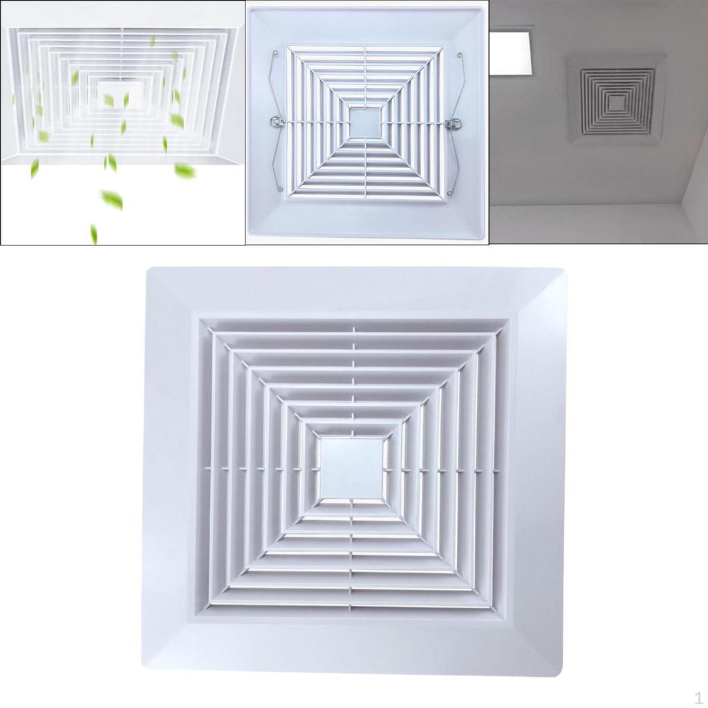 Bath Fan Bathroom Multi -mushing Roof Air Diffuser for Office