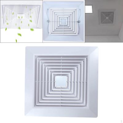 Bath Fan Bathroom Multi -mushing Roof Air Diffuser for Office