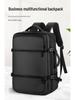 Herren Business-Reiserucksack - High-End, Großvolumig, Wasserdicht, Modische Computer- und Umhängetasche.