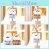 Inu Plush Shiba Toy With Keychain For Girls Soft Stuffed Animal Dog Kids Gift