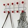 Entrance Hall Wall Coat Racks Bedroom Clothing Storage Hanger Rack Hooks Portable Backpack Cap Scarf Clothes Organizer Hangers