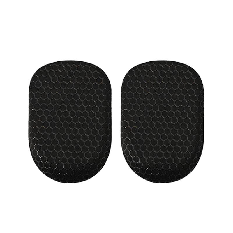 Honeycomb Heel Lift: Invisible Soft Height-Boost Insole with Adjustable Half-Size Pad