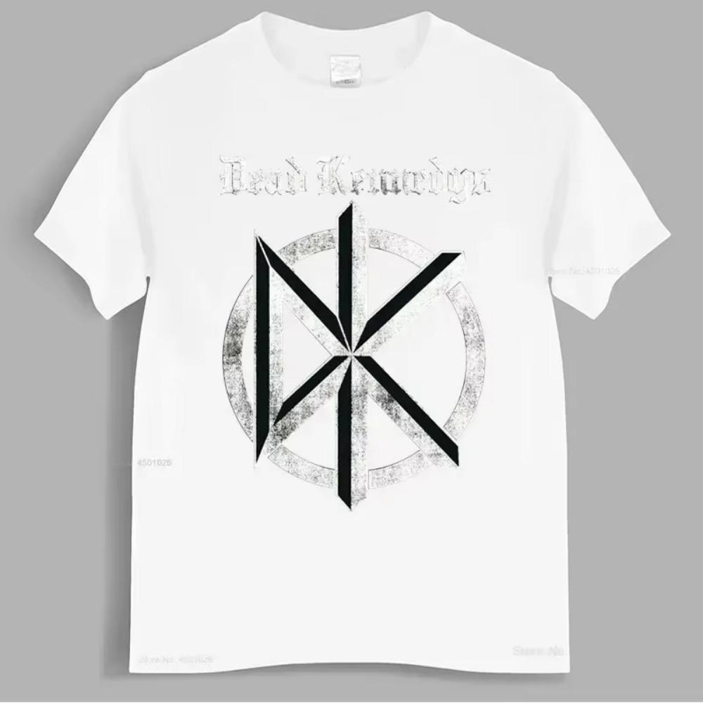 Čínský styl Móda Rock Autentické Dead Kennedys Distress Staré anglické vintage logo symbol emblém tričko kapela logo tričko pro