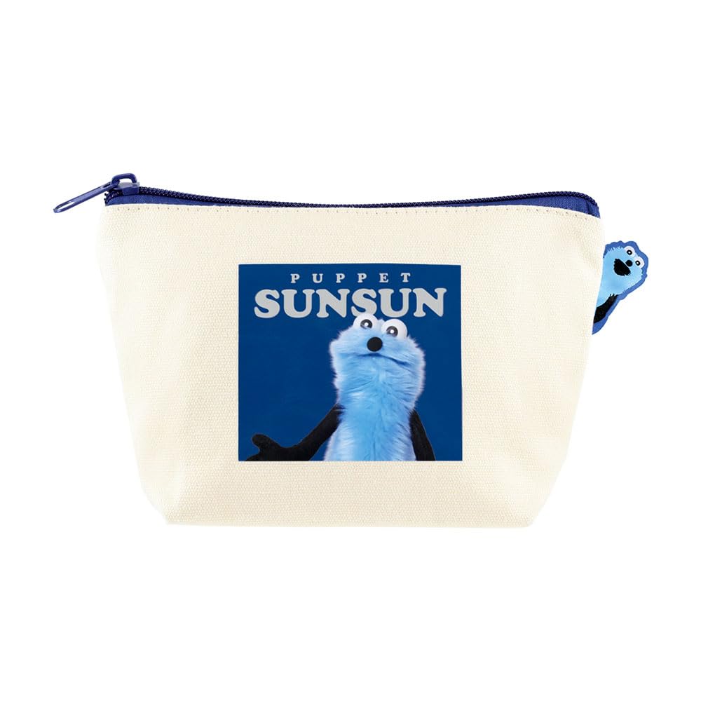 Tees Factory Puppet Sunsun Pyokotto Pouch Up H130 x W200 x D60mm PS-5544449UP