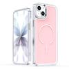 Bright Shadow Two-color MagSafe Magnetic Phone Case