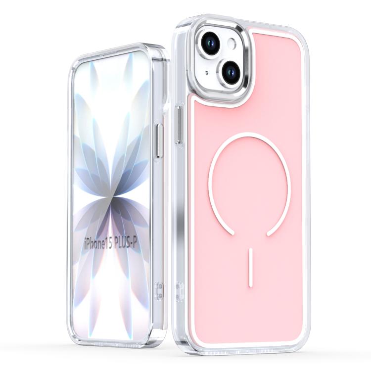 Bright Shadow Two-color MagSafe Magnetic Phone Case