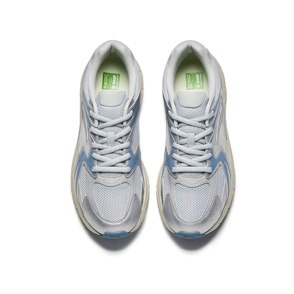 Anta Step Shoes Men's Gray Silver Blue 912625592-4