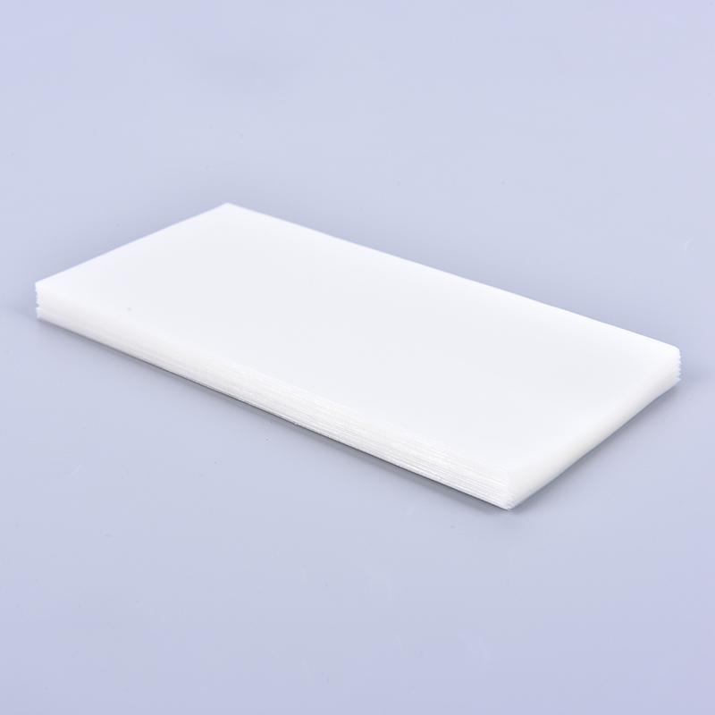 100 Adet Kağıt Para Para Çantası Banknot Saklama Tutucu Kılıf Koruma