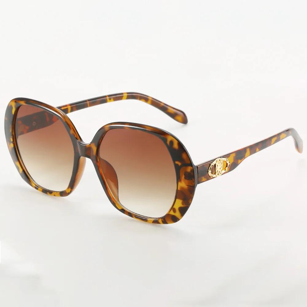 Retro Oval Sunglasses For Women Men Luxury Fashion Brand Female Sun Glasses Punk Unisex Stylish Shades Uv400 Colored Glasses