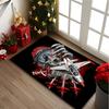 1pc General-purpose Rug, Burning Airplane Printed Area Rug, Comfortable Office Chair Carpet, Home Entrance Floor Mat