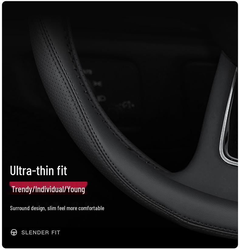 Great Wall ORA Cat Series Universal Leather Steering Wheel Cover