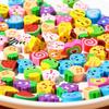 50/100/400pcs Mini Rubbers Cartoon Themed Eraser for Writing Drawing Correction Cute Vibrant Portable Office Study Supplies XJM