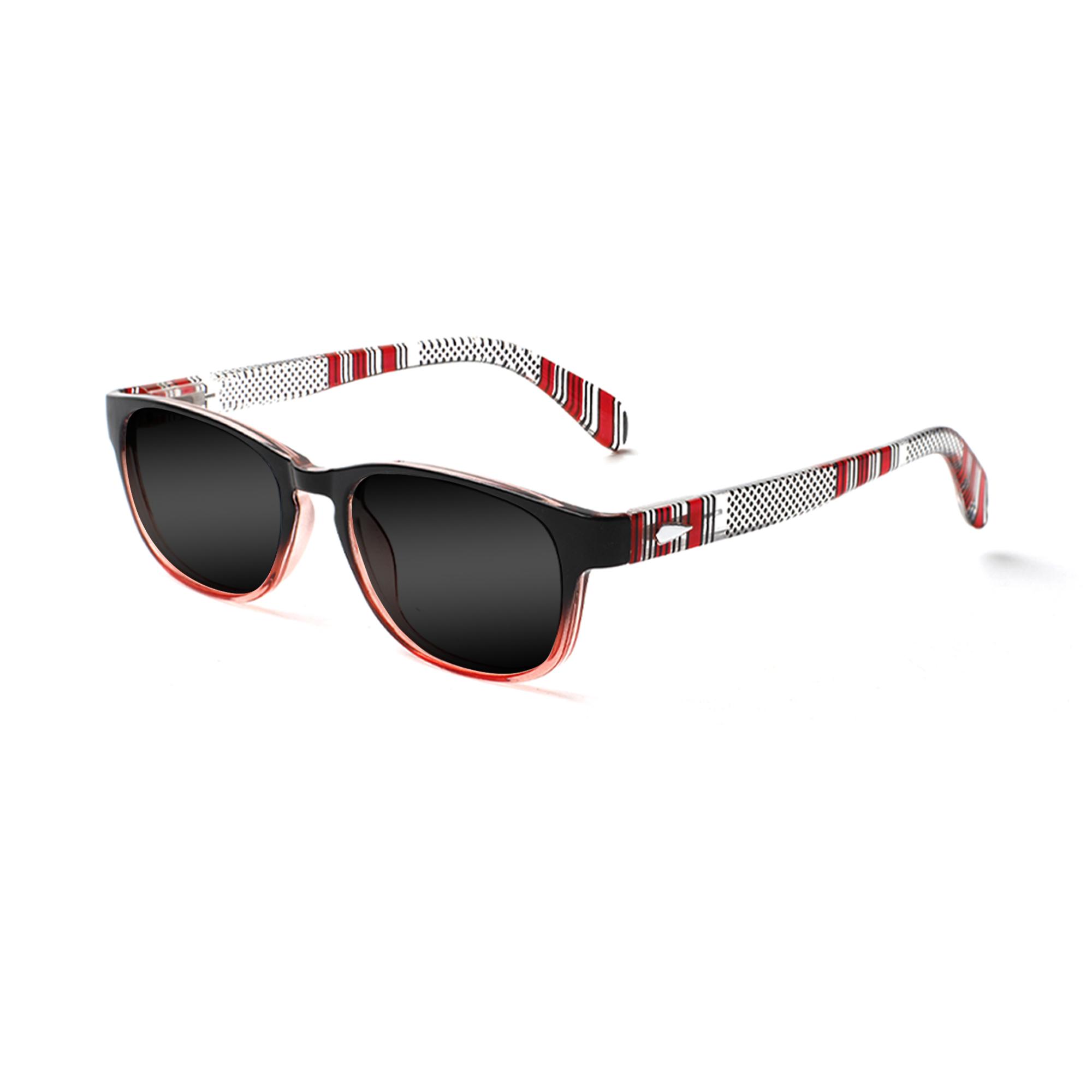 

TUREZING Reading Glasses Women Men Fashion Print Frame Rectangular Sunglasses High Quality Prescription Eyewear 0.5