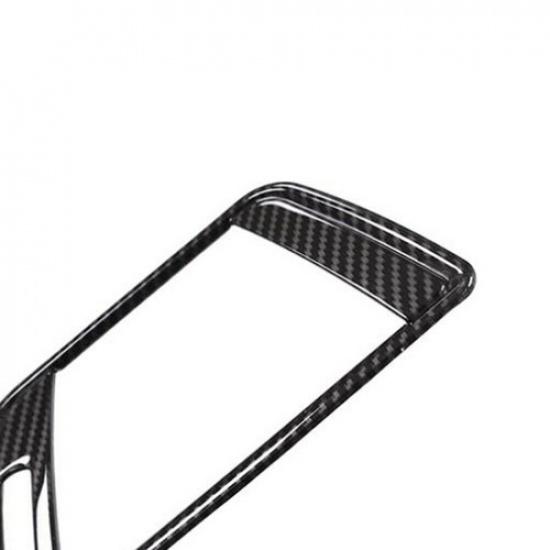 Carbon Fiber Side Air Vent Outlet Cover For BMW 3 4 Serie F30 F31/F32/F33 F34