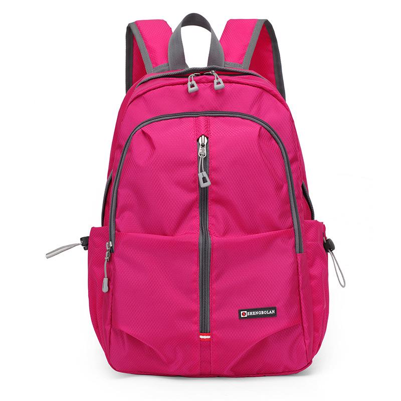 Sportrucksack Neuer Rucksack Outdoor-Reisetasche Freizeit-Sportrucksack Leicht Großes Fassungsvermögen Faltbare Tasche