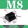 Pressure Plate Trapezoidal T-Slot Nut, Sizes M8-M27