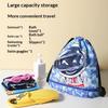 Children's Swimming Bag Waterproof Wet Dry Separation Large Capacity Backpack Ideal Gift for Kids Who Love Swimming