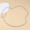 Alloy Hip Chain For Women With Ollow Out Design For Casual And Formal Wear