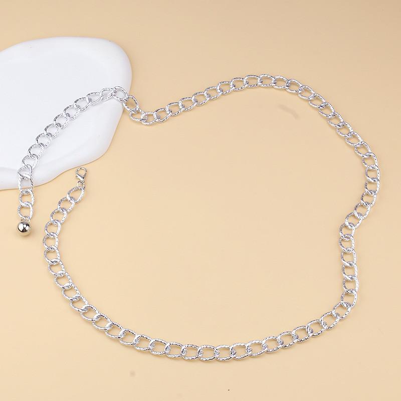 Alloy Hip Chain For Women With Ollow Out Design For Casual And Formal Wear