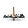 Led Rotating Gyroscope Diy Kit Blinking Lights Circuit Board Soldering Practice Electronics Kit For Beginner Soldering Learning