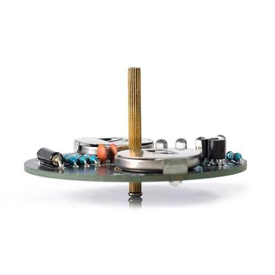 LED Dönen Jiroskop Kendin Yap Kiti Yanıp Sönen Işıklar Devre Kartı Lehimleme Pratiği Başlangıç Seviyesi İçin Elektronik Kiti Lehimleme Öğrenme