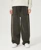 LEE Men Balloon Fit Webbing Denim Pants Black Washed