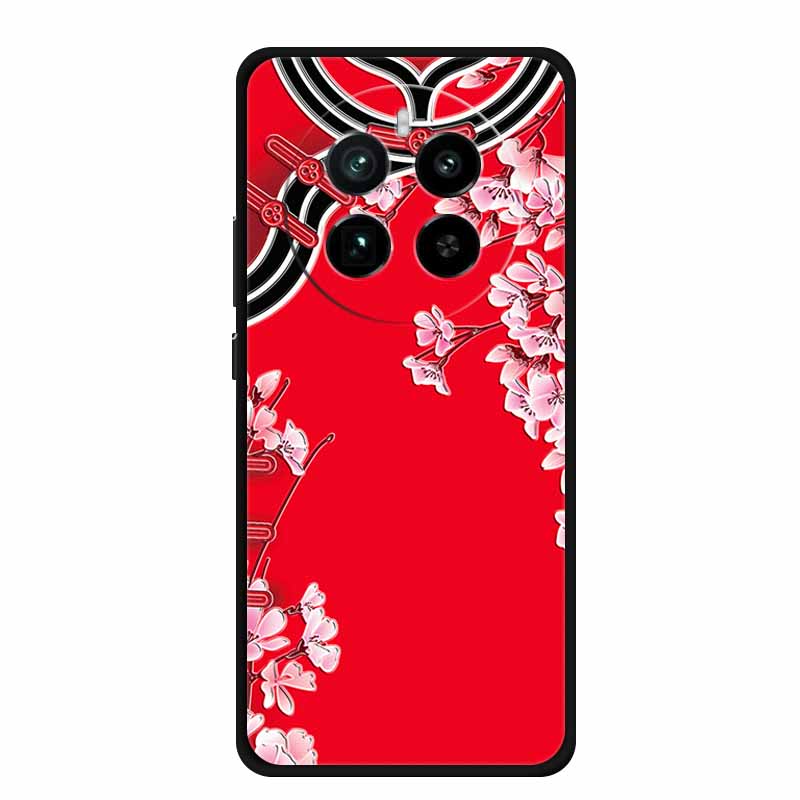 3D Emboss Case For Realme 12 4G Phone Case Realme12 Black Silicone Soft Coque For Realme 13 5G 12 Pro Plus Back Cover Case Funda