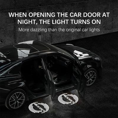 Car HD Projector Lamp LED Auto Door Welcome Light For Accord 9Th 10Th Gen 2014-2022 Accord Accessories