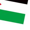 Palestine Flag with 2 Brass Grommets Vivid Color Polyester Double Stitched Colorfast Country Flag